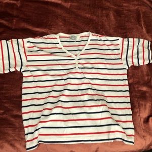 Vintage stripe shirt